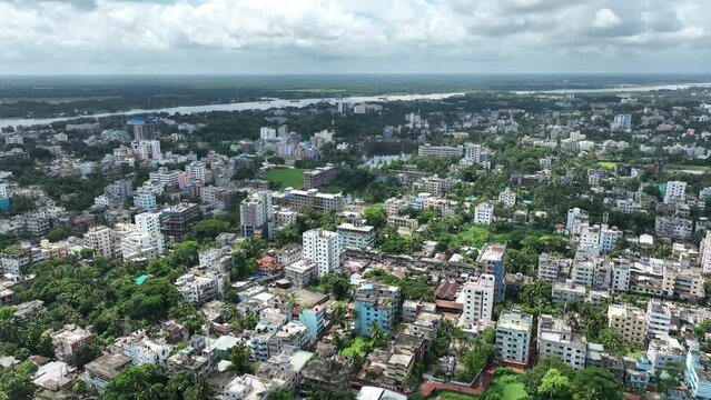 বরিশালের ইতিহাস/লোকেশন/আয়তন